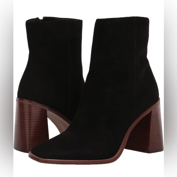 Vince Camuto Shoes - Vince Camuto Eshera Bootie Black Size 7